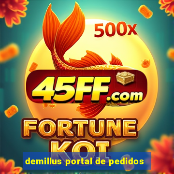 demillus portal de pedidos